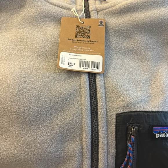 New PATAGONIA MEN'S MICRODINI HOODY - Picture 7 of 7